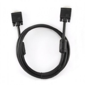 Cablexpert | CC-PPVGA-15M | VGA cable | Male | 15 pin HD D-Sub (HD-15) | Male | 15 pin HD D-Sub (HD-15) | 15 m | Black